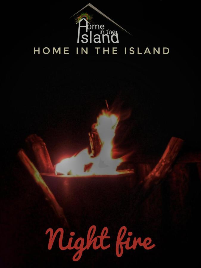 Home In The Island 탕갈레 외부 사진