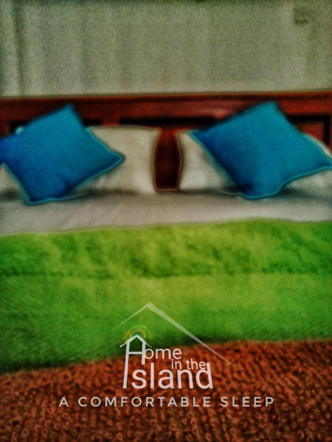 Home In The Island 탕갈레 외부 사진